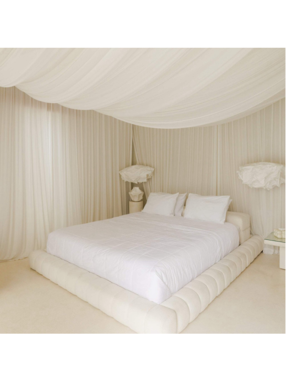 TENCEL™ Lyocell Comforter in White King Size